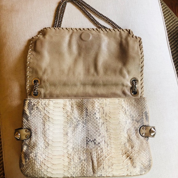 Be&D Python shoulder bag - Picture 5 of 7